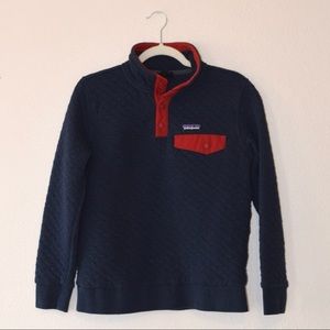 Patagonia Women's Organic Cotton Quilt Snap-T Pullover - XS